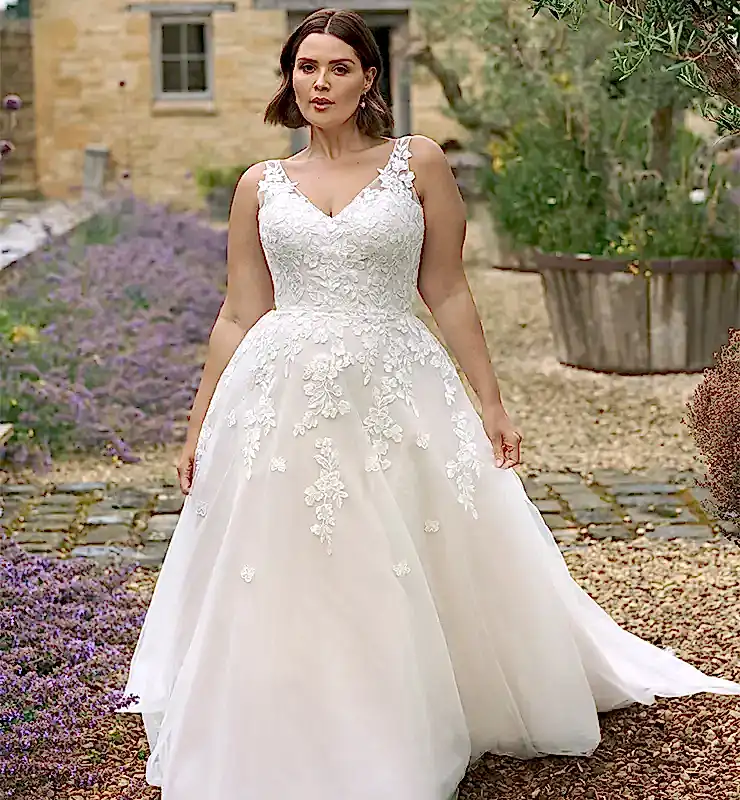 A-Line Wedding Dress