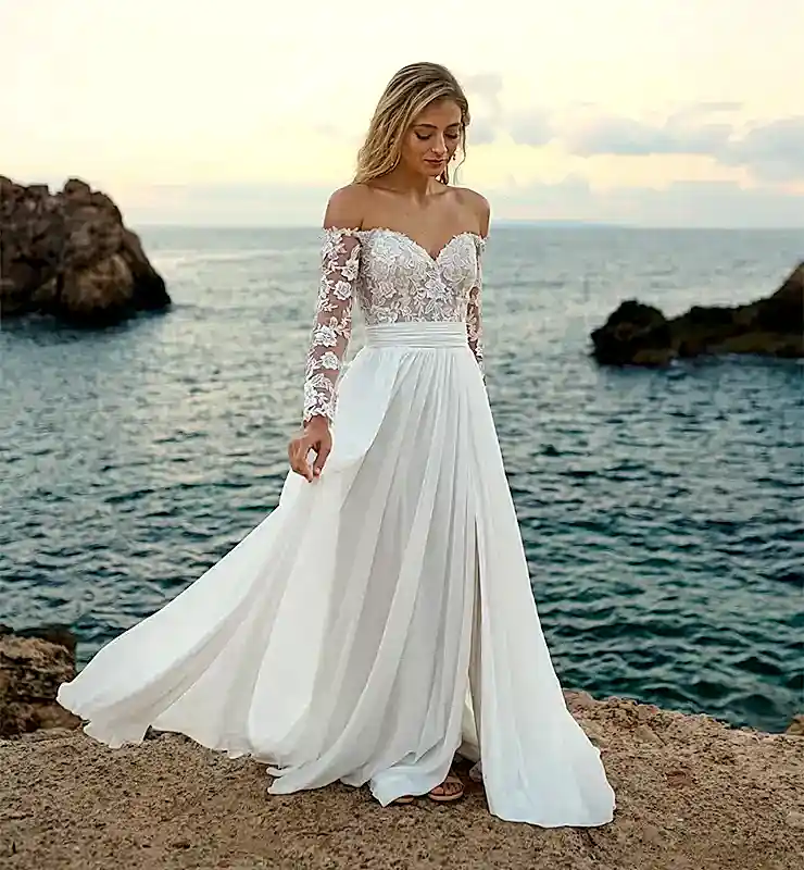 Beach Wedding Dress