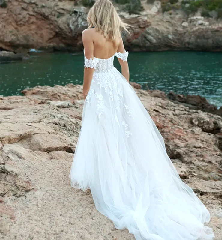 Destination Wedding Dress