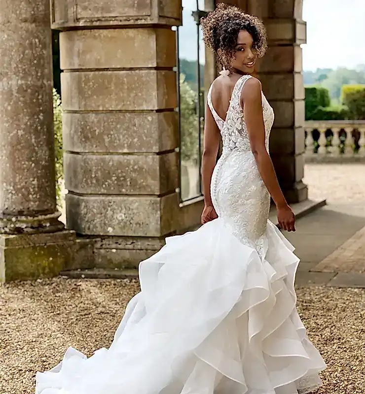 Mermaid Wedding Dress