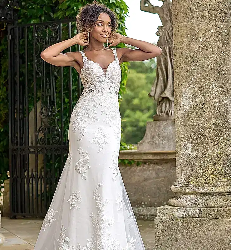 Modern Wedding Dress
