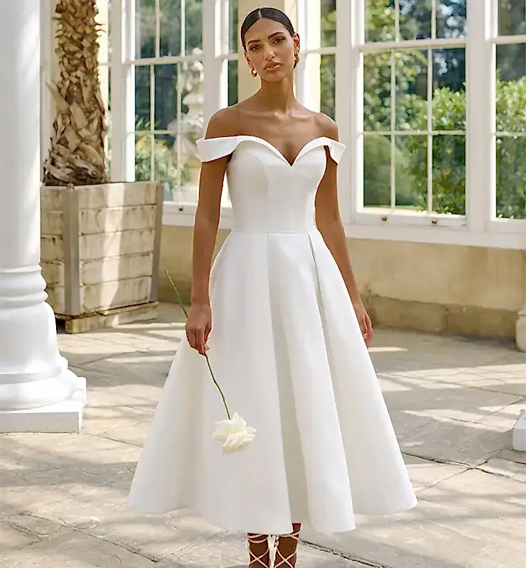 Short Wedding Dress