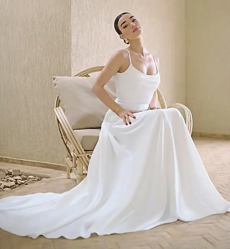Plain & Simple Wedding Dress